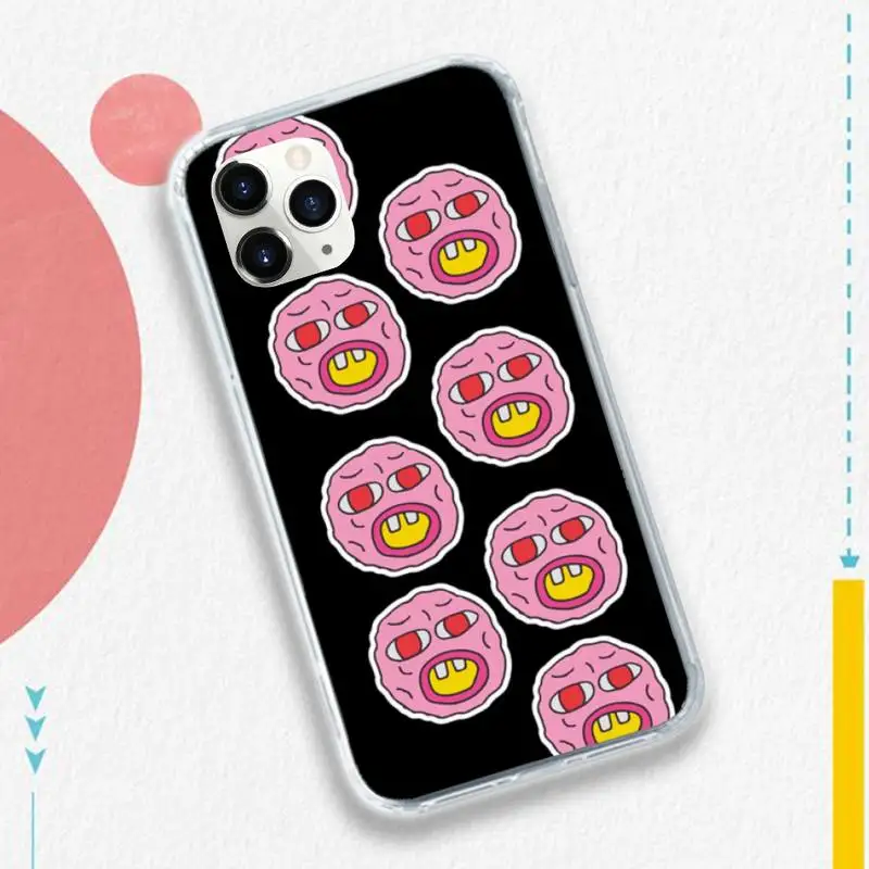 

Golf Wang Tyler Creator rapper Phone Case for iPhone 11 12 pro XS MAX 8 7 6 6S Plus X 5S SE 2020 XR