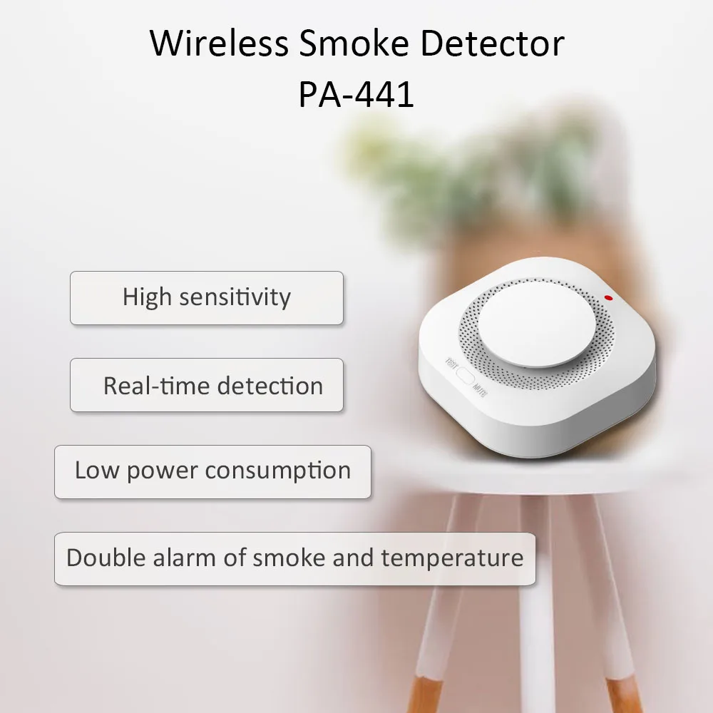 wifi 3g беспроводная домашняя Интеллектуальная охранная противопожарная Охранная Сигнализация приложение дистанционное управление для iOS и Android