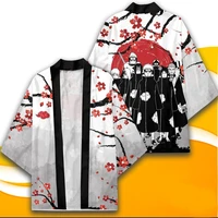 new anime hokage konoha itachi deidara kimono pain cosplay costumes haori women men cardigan jacket cloak pajamas bathrobe