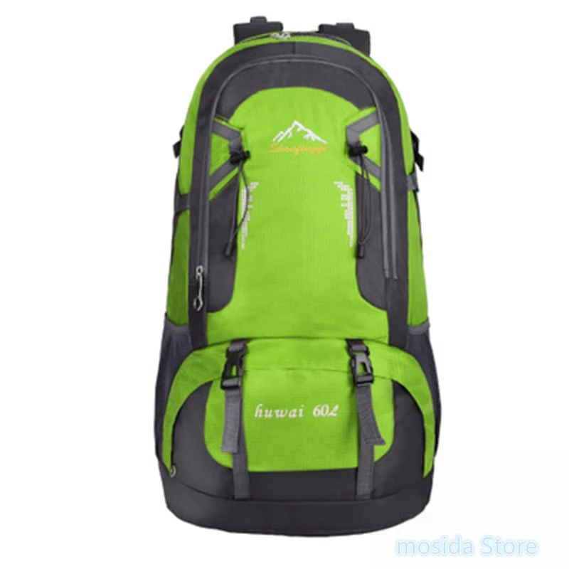 

1199 backpack large capacity 60L outdoor sports mountaineering bag college student travel backpack