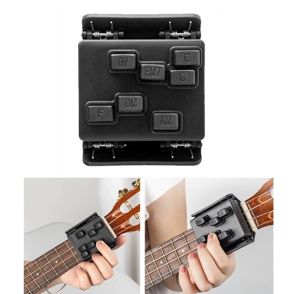 Прочный гитарный помощник Chord Buddy помощь в обучении система обучения гитаре для