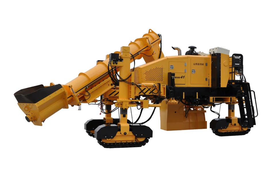 YG-41 Road Construction Machinery Concrete Curb Kerb Extruder Machine