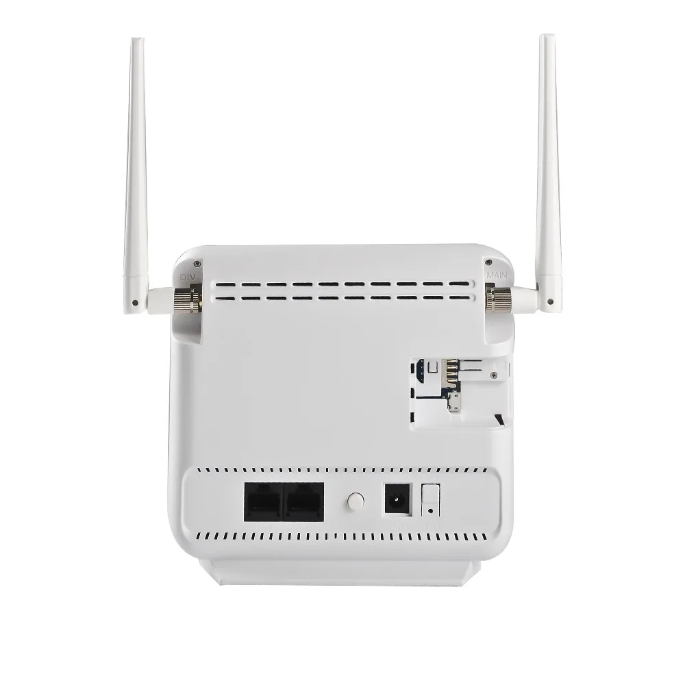 Unlocked 300Mbps Wifi Routers 4G LTE CPE Mobile Router with LAN Port Support SIM card and Europe/Asia/Middle East/Africa