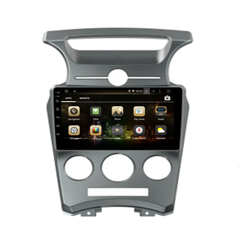 Android 9 0 Octa Core PX6/PX5/PX30 подходит для KIA CARENS 2006 2007 2008 2009 2010 2011 2012 2013 автомобильный DVD