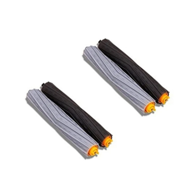 4pcs Робот для уборки аксессуары HEPA фильтры для iRobot Roomba 800 900 серии 870 880 980 замены Запчасти запасные щётки комплект - Цвет: 4pcs