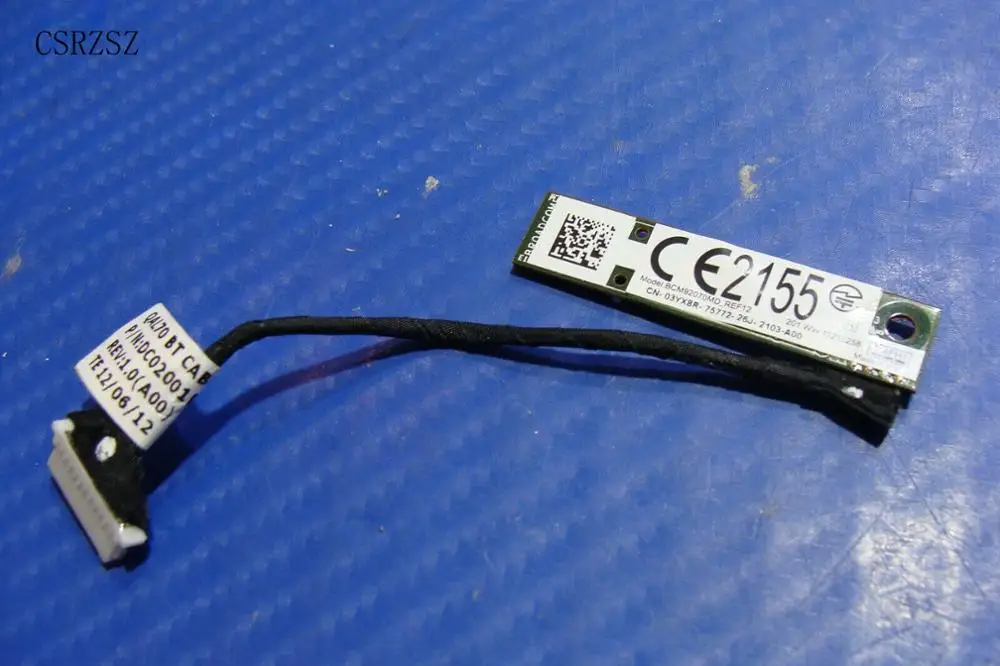 Оригинальный Bluetooth кабель для ноутбука dell latitude E6430S CN 09J6CD 9J6CD DC02001ED00|Компьютерные