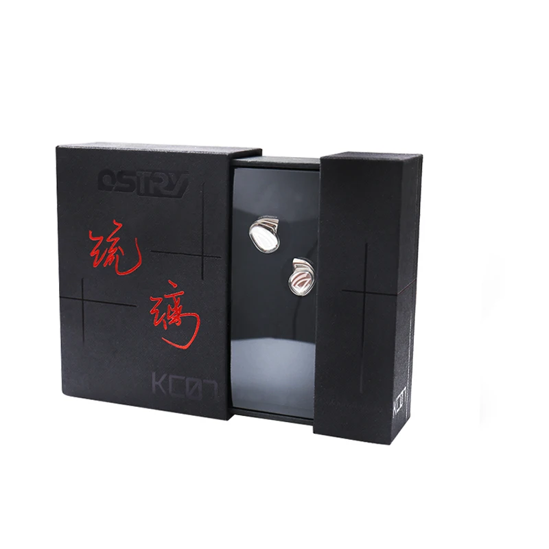 OSTRY KC07 сбалансированная арматура + EBT Динамическая технология HIFI наушники в ухо IEM