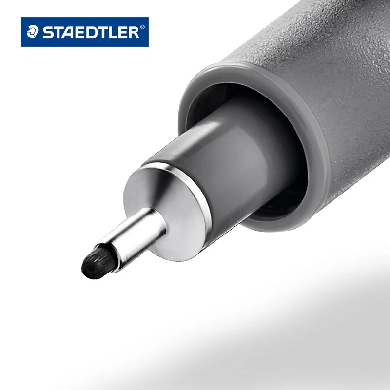 Staedtler файнлайнер гелевые ручки Черный Цвет 12 размеров принадлежности для офиса и