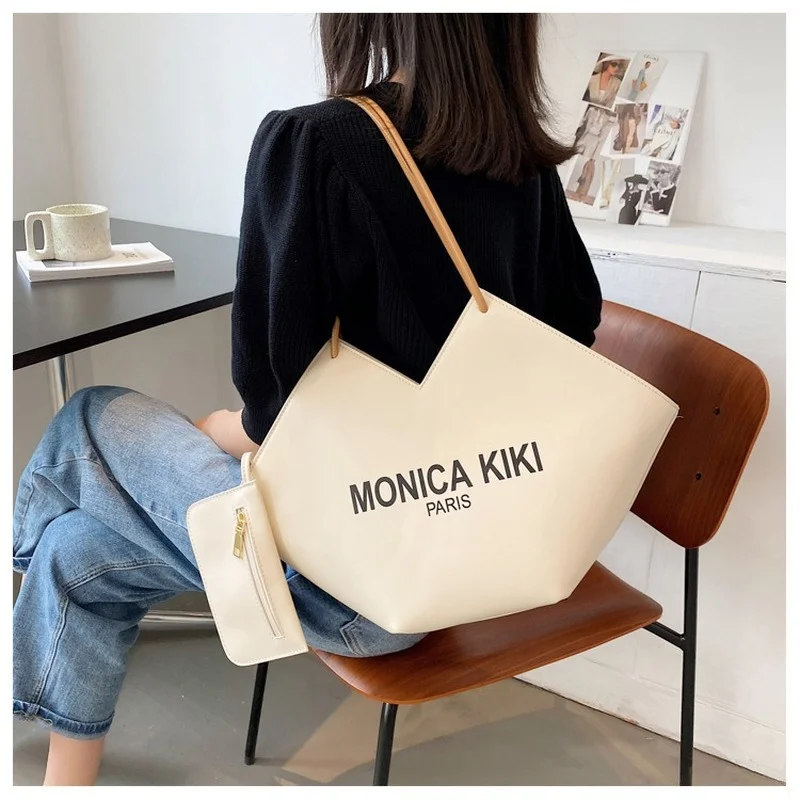 

Luxury Designer Handbags Women 2021 Fashion All-match Tote Bags Large-capacity Shoulder Bags Casual Underarm Bag Sac Luxe Femme