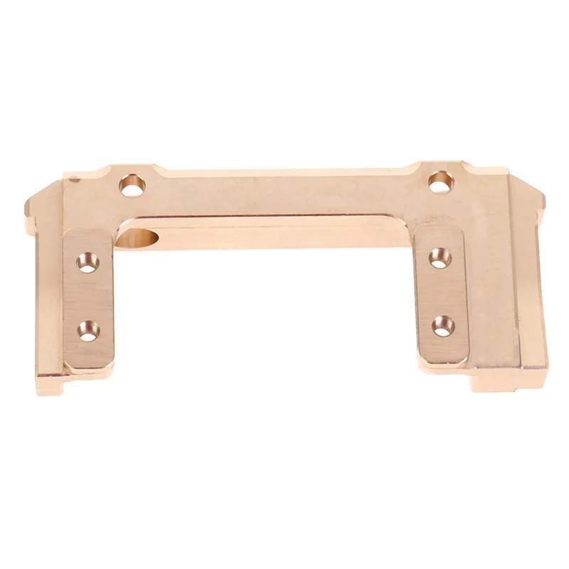 

Brass Front Bumper Mount Servo Stand For 1/10 RC Crawler Axial SCX10 II 90046 New