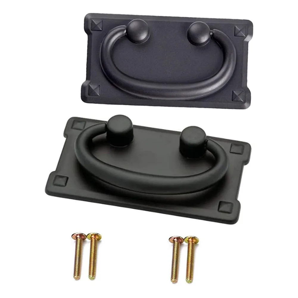 2 шт. Ретро Винтаж мебель тянуть ручки двери кухонного шкафа ящика кольца из