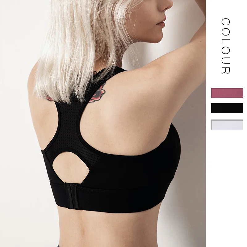 Спортивный бюстгальтер-топ новинка фитнес дышащие спортивные бюстгальтеры