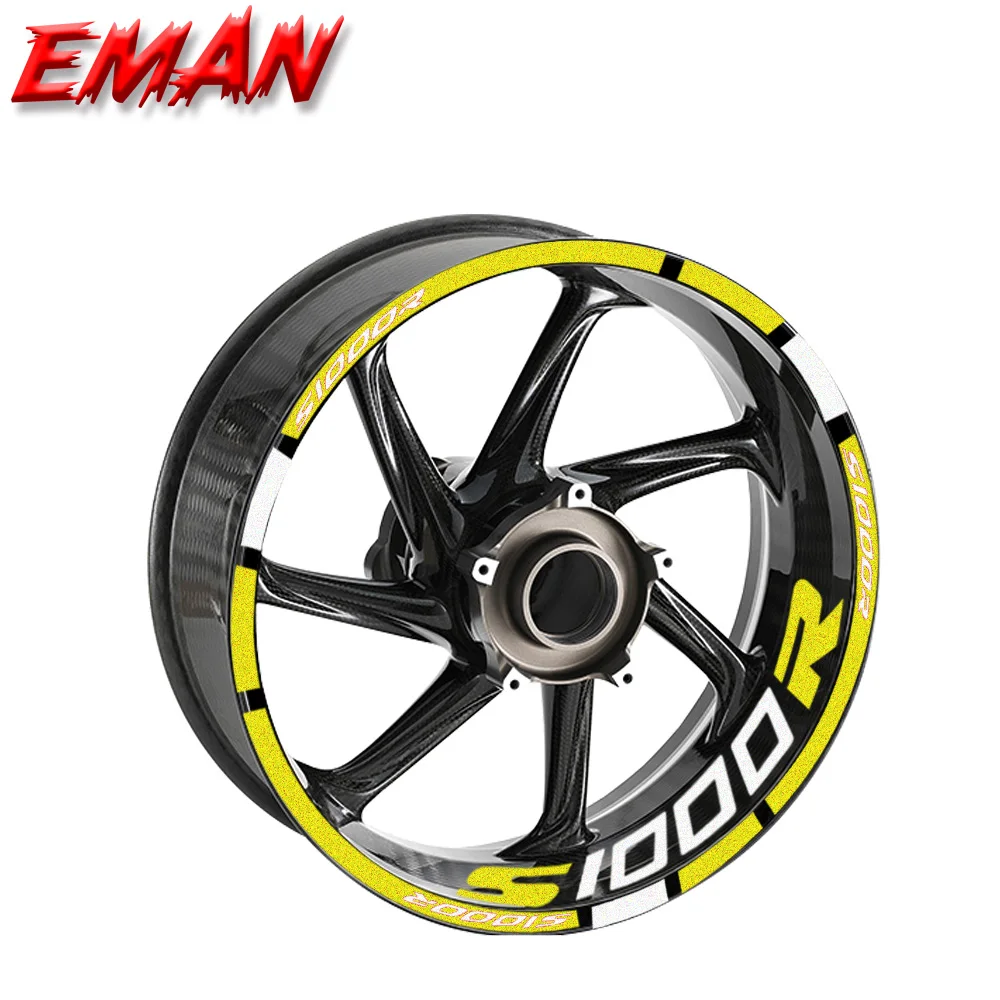 Светоотражающие полосатые Переводные картинки для мотоциклов передние и задние