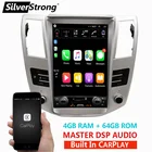 Tesla CarPlay Android 12,8 '',4 Гб + 64 ГБ, GPS, магнитофон RX NAVI, для LEXUS RX 330,RX350,RX300, автомагнитола, DSP,2004-2007