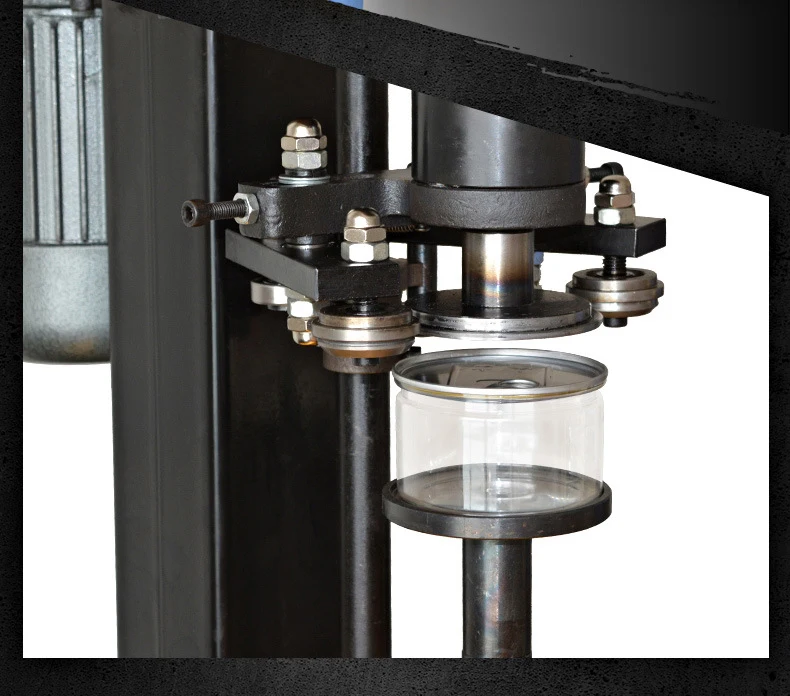 Автоматическая Машина Для Запечатывания крышек жестяных банок машина для