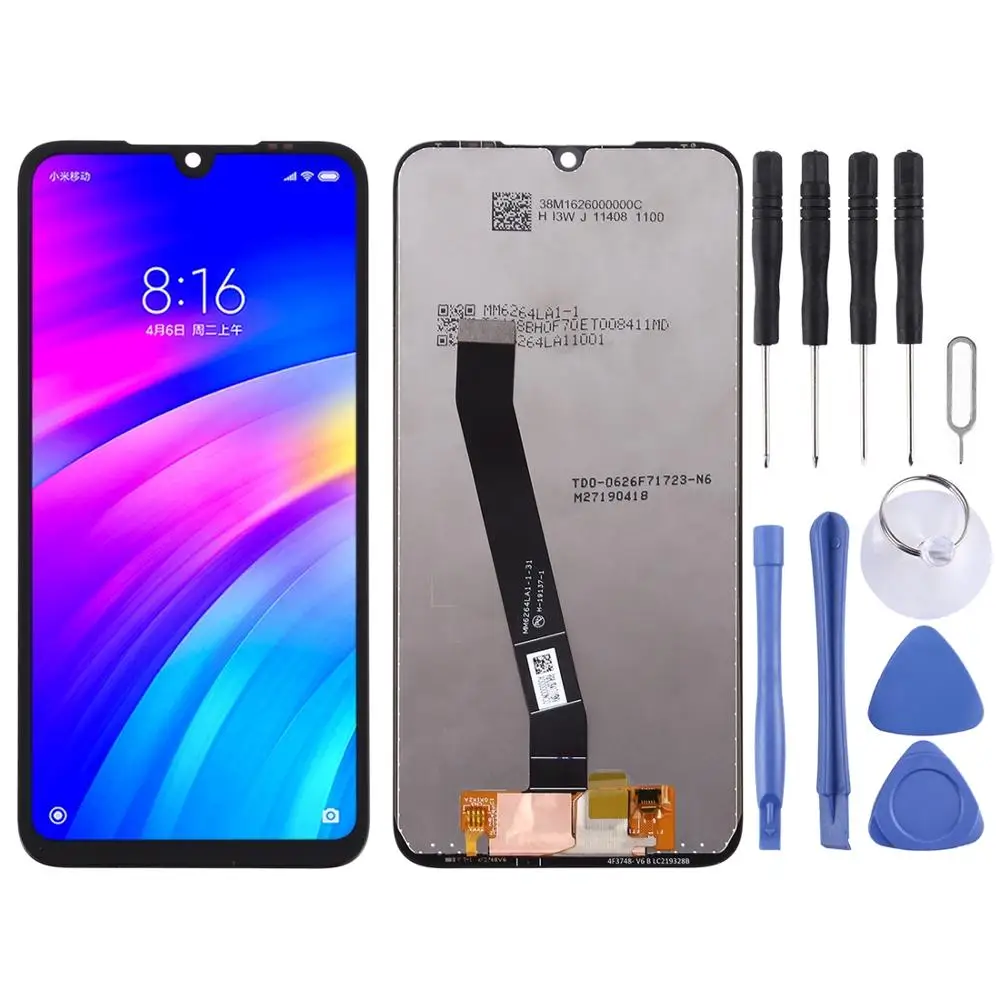 IPartsBuy ЖК-экран и дигитайзер полная сборка для Xiaomi Redmi 7