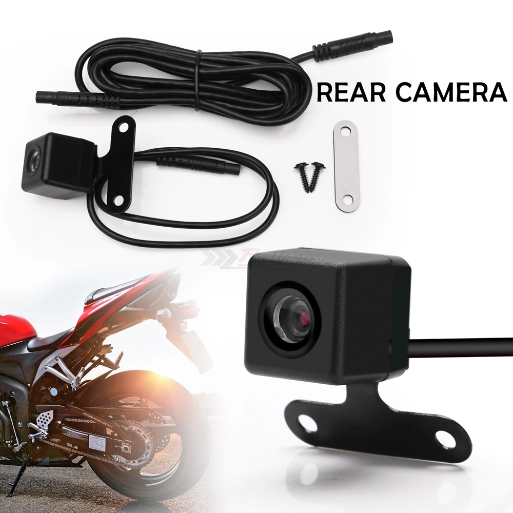 HD мотоцикл Камера DVR мотор Dash Cam с Специальная двойная трек спереди