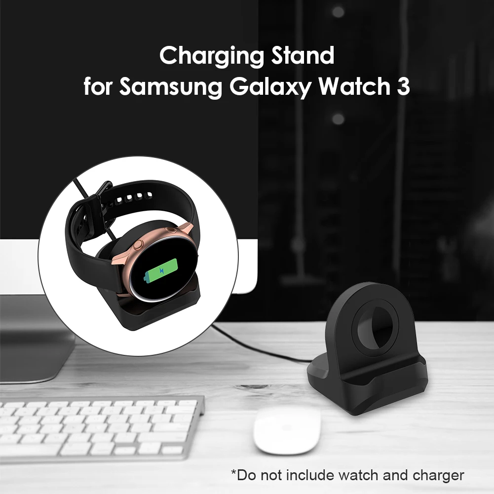 Силиконовый держатель док-станции для умных часов Samsung Galaxy Watch 3 Active 1 2 |
