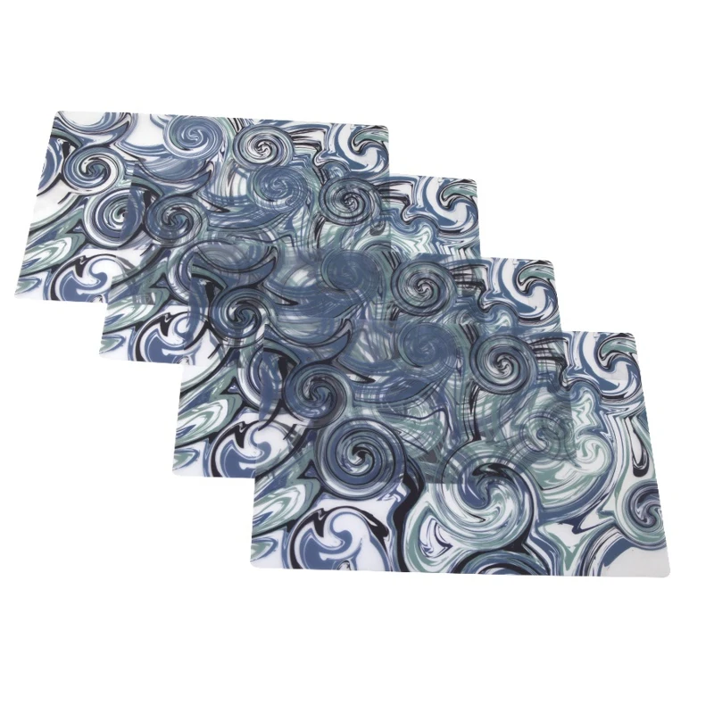 Набор салфеток Remiling Мираж 28*43 см 4 предмета|Столовые салфетки| |