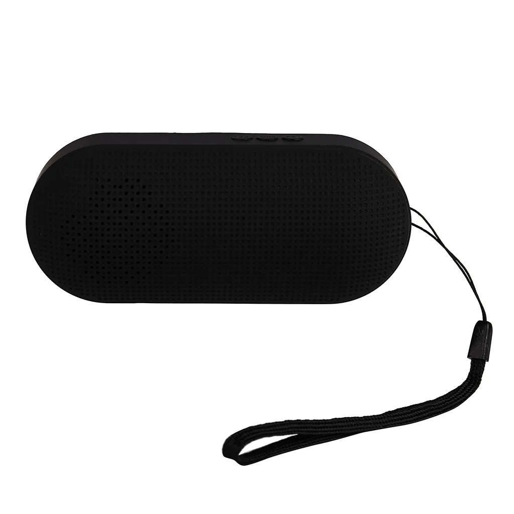 Портативная беспроводная bluetooth-колонка Hi-Fi колонка стереозвук TF сабвуфер колонки