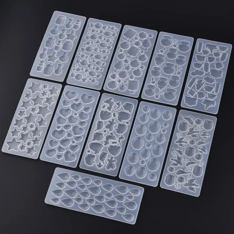 Кабошон сделай сам форма для отливки ювелирных изделий форма-основа в форме