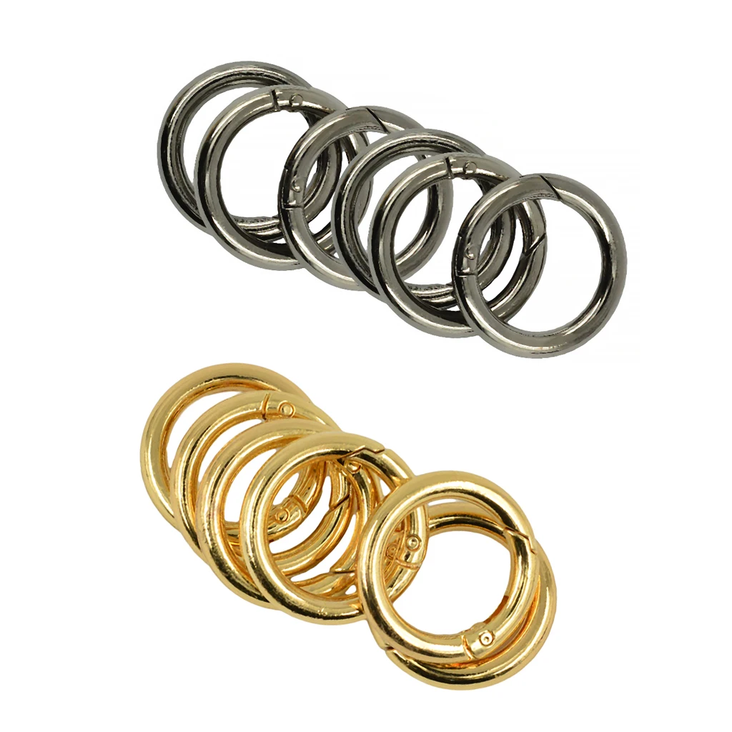 12 шт. круглые мини-Крючки для ключей 28 мм | Дом и сад