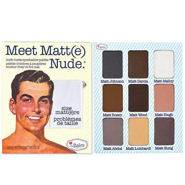 Highly Pigmented Eye Makeup Palette  Matte Shimmer Metallic 9 Colors Nude Eyeshadow Pallet Long Lasting  Make up Gift Kit