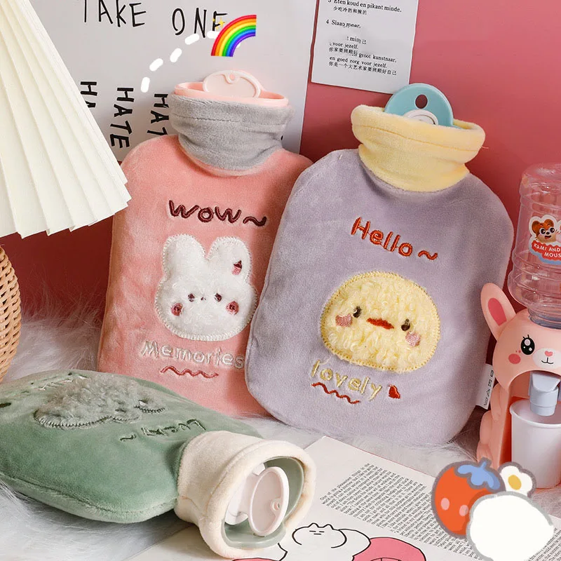 Бутылка для горячей воды теплый живот женские менструальные горячие компрессы