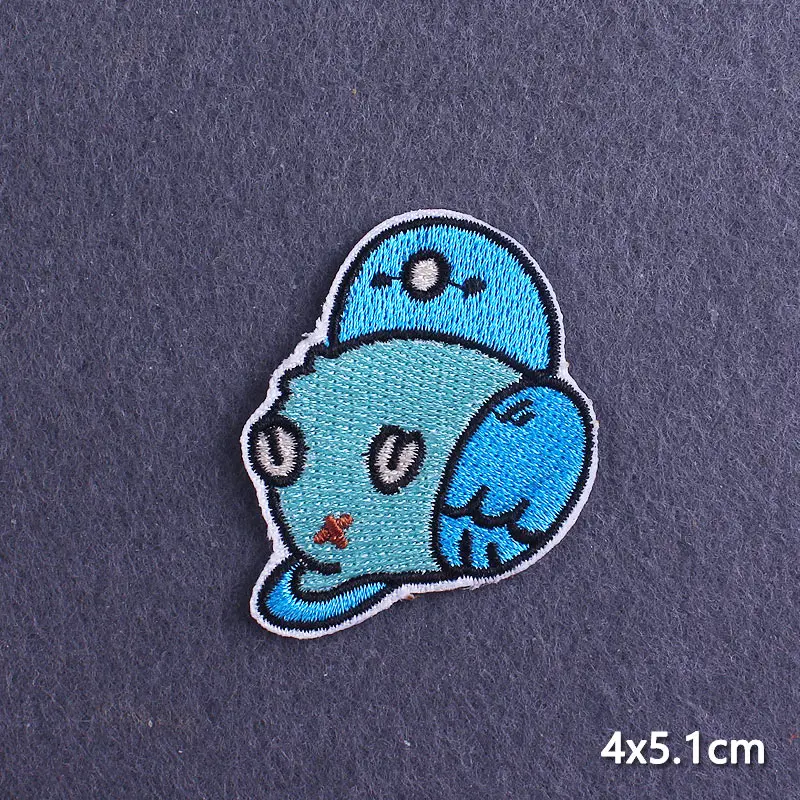 Термоклейкие нашивки с вышивкой в виде животных | Дом и сад