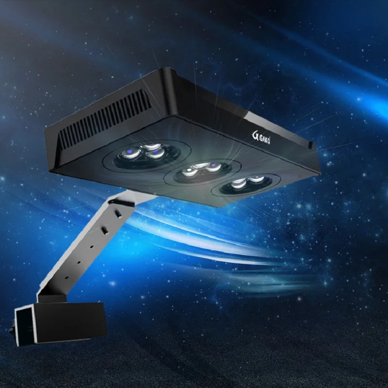 Gako Aquarium Light 30W High Power LED Saltwater Tank Lighting with Touch Control for Coral Reef | Дом и сад