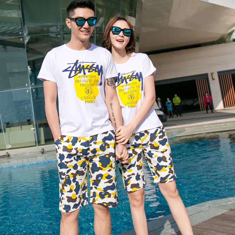 

Family Look Outfit Shirts Father Mother Daughter Son Clothes Dress Couple T-shirt Family Matching Clothes Family Matching Clothe