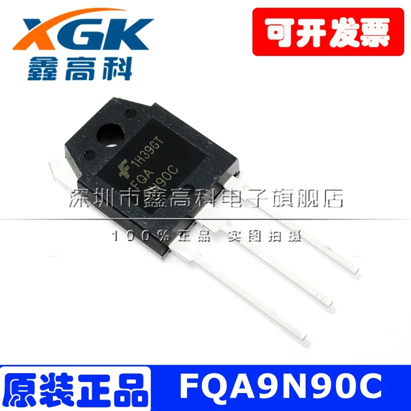 

Бесплатная доставка FQA9N90C TO-3P MOS 10 шт.