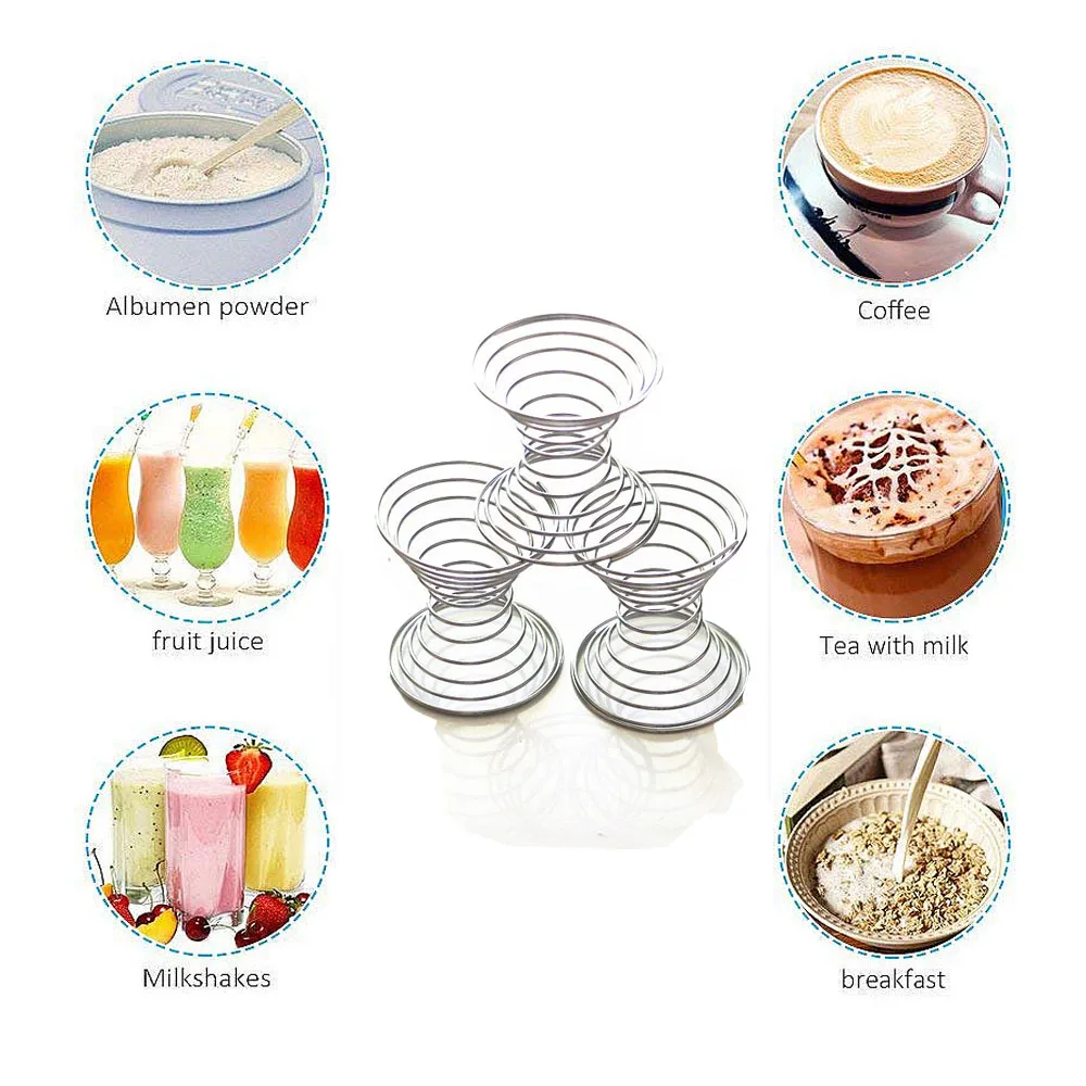 Креативный шарик из нержавеющей стали с венчиком для детской бутылки воды мяч