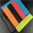 Цветные чехлы с дистанционным управлением для Xiaomi 4a Voice, мягкий силиконовый защитный чехол для Mi Remote, резиновый чехол для Xiaomi, 1 шт.
