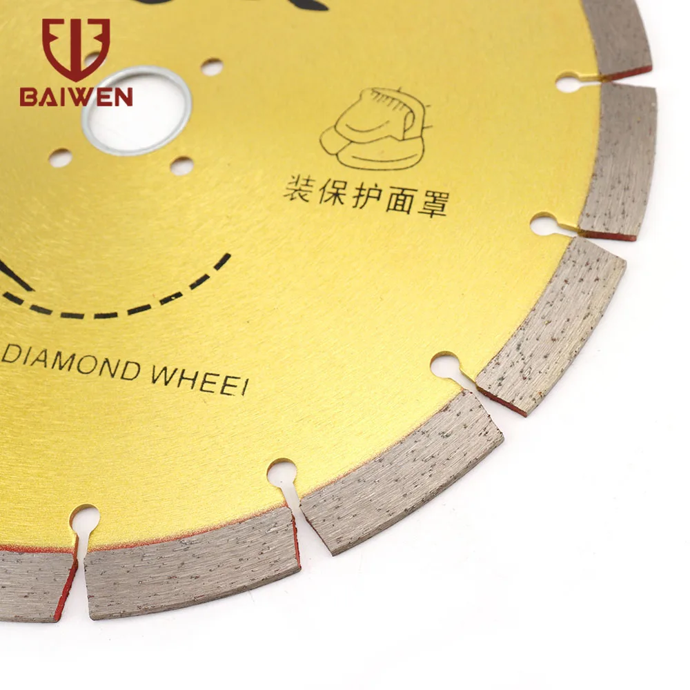 

9'' 235mm Diamond Saw Blade Disc Porcelain Tile Ceramic Granite Marble Cutting Blades For Angle Grinder Stone Saw Blade