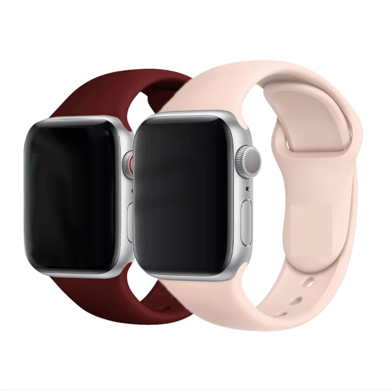 Correa de silicona para Apple Watch