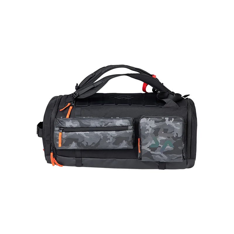 Black Camo Лыжная сумка для сноуборда, сумка для зимних видов спорта, дорожная сумка DWR, оболочка для ботинок и шлемов, плечевой ремень, светильник, легкий доступ для хранения - Цвет: Black Camo