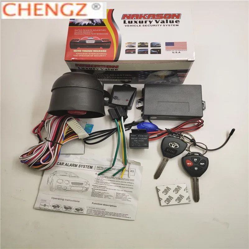 Бесплатная доставка 10 комплектов автомобильная идентификационная дверь