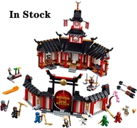 new 11165 compatible ninja 70670 monastery compatible toy building blocks children toy gift 1112pcs