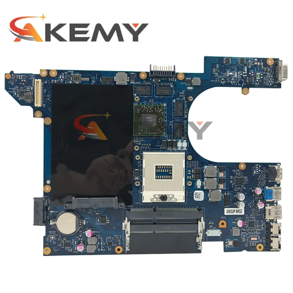 Оригинальная материнская плата для ноутбука DELL Vostro 3560 V3560 Inspiron 5520 SLJ8C CN-0RDH49 0RDH49 QCL00