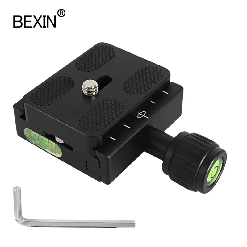 Штатив с зажимом для камер быстрое освобождение зажим dslr штативная пластина