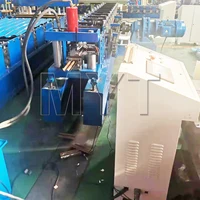 Corrugated L Rollforming Production Line Stainless Steel Plate Processing Machine MY-2x500