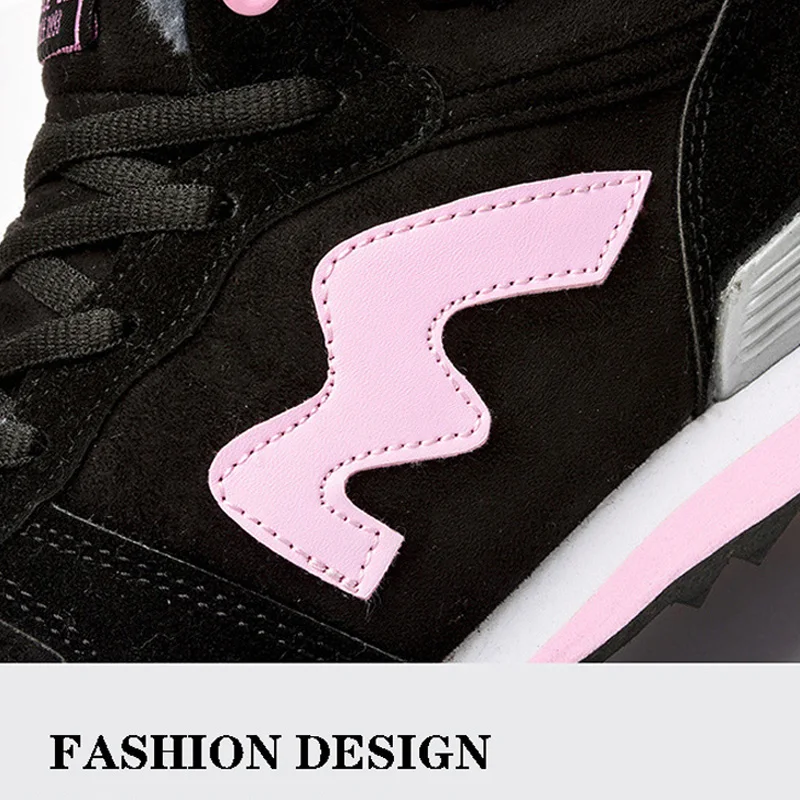

Women Ankle Boots For Women Winter Boots Plush Winter Shoes Women Boots Suede Snow Boots Ladies Plus Size 43 Booties Botas Mujer