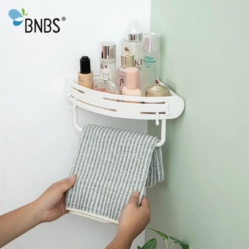 Настенная полка для ванной BNBS органайзер комнаты аксессуары угловая душа