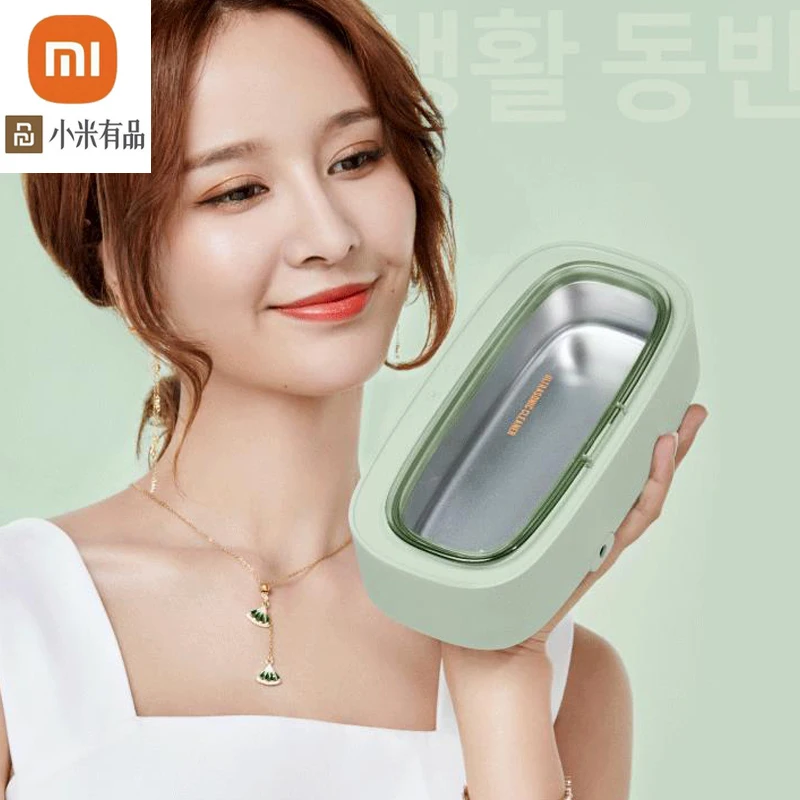 

xiaomi youpin Ultrasonic cleaner household small contact lens braces jewelry watch cleaner