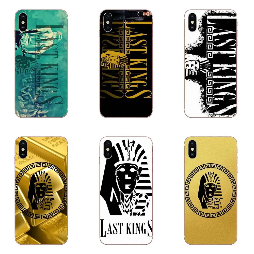 Tyga Last Kings и Young Money золотистым логотипом для Galaxy Alpha Note 10 Pro A10 A20 A20E A30 A40 A50 A60 A70 A80 A90 M10