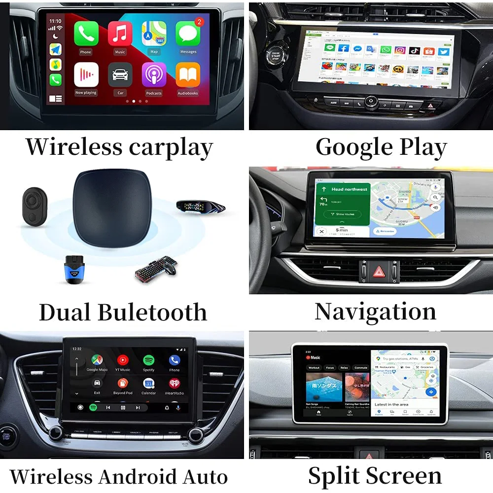 Android Box Carplay Ai Netflix Spotify Youtube UX999Pro автомобильное радио мультимедиа для Mazda Opel Passat Ford