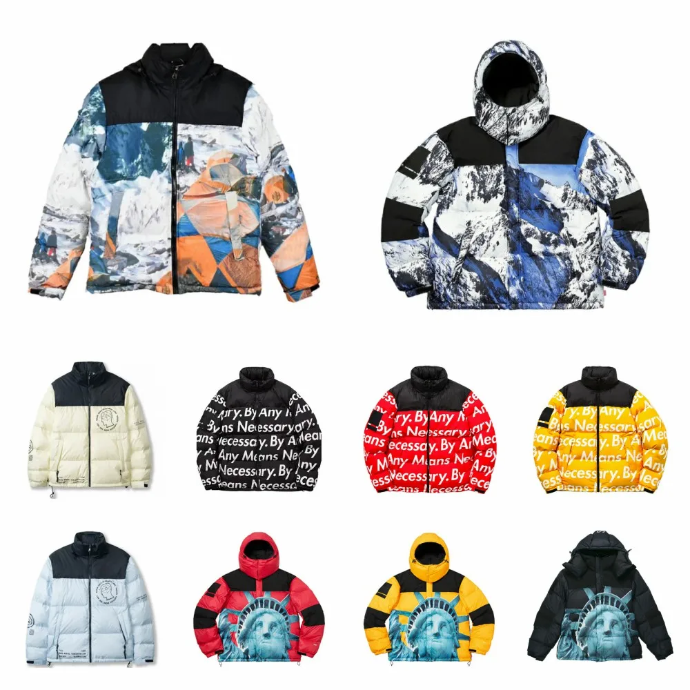 

Новое поступление 2021, мужские и женские зимние парки, большие размеры, толстые теплые зимние куртки, пальто, брендовая одежда, верхняя одежд...