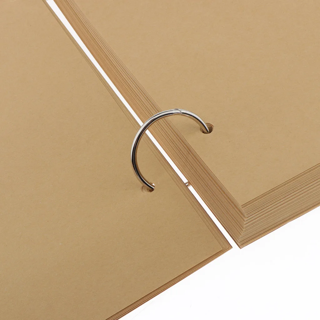 100 листов А4 крафт обложки для эскизов рисования бумаги школьные канцелярские