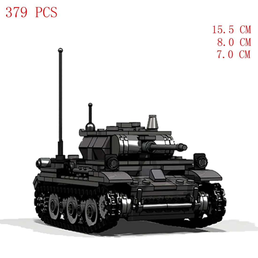Горячая Военная WW2 немецкая армия SDKFZ 123 (VK 1303) Танк Blitz военный автомобиль